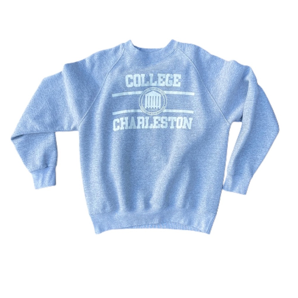 Vintage College of Charleston South Carolina Crewneck